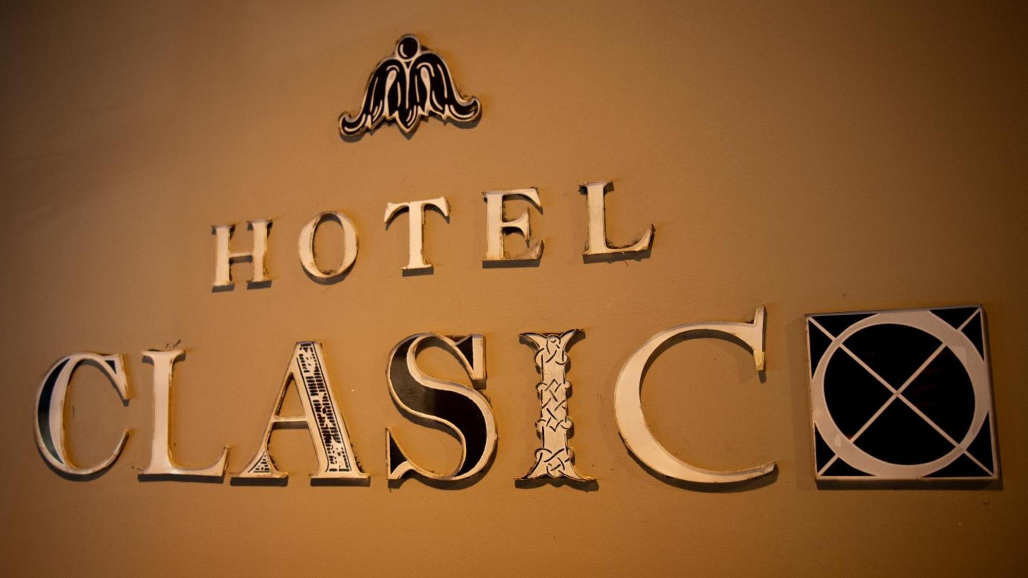 Hotel Clasico Buenos Aires Bagian luar foto