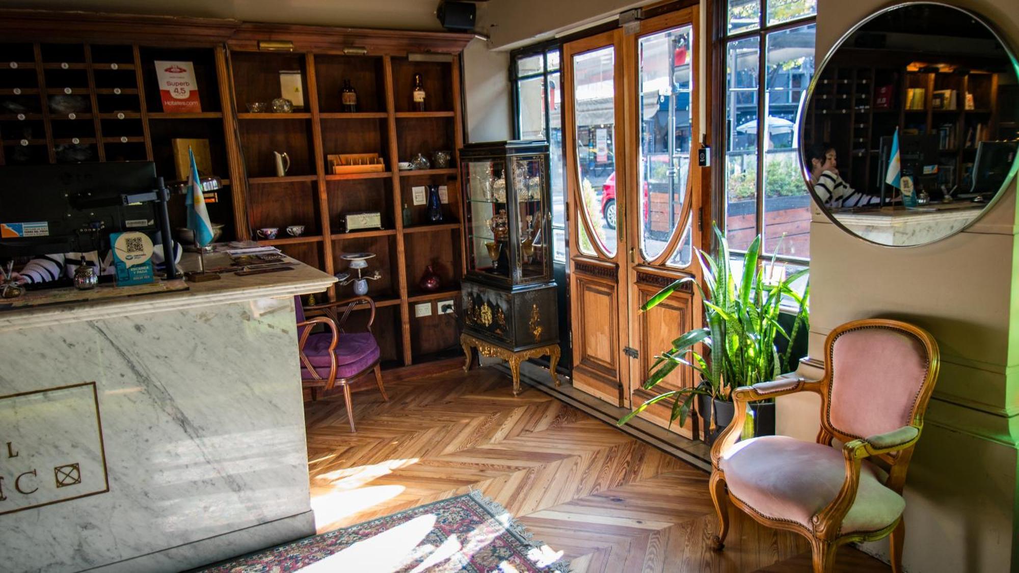 Hotel Clasico Buenos Aires Bagian luar foto