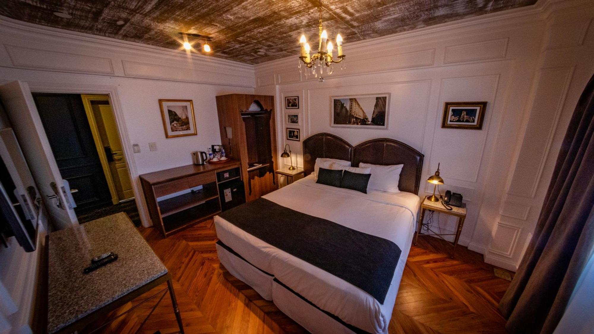 Hotel Clasico Buenos Aires Bagian luar foto